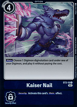 Kaiser Nail