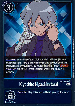 Kiyoshiro Higashimitarai