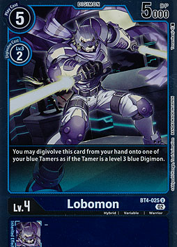 Lobomon