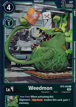 Weedmon