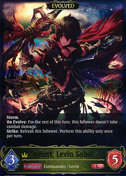 Albert, Levin Saber (Evolved)