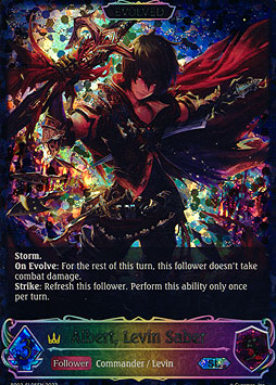 Albert, Levin Saber (Evolved)