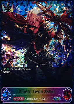 Albert, Levin Saber