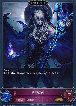 Azazel (Evolved)