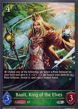 Baalt, King of the Elves
