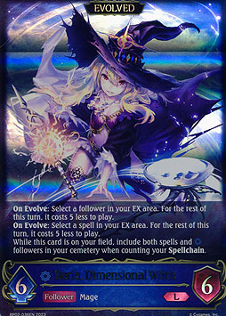 Daria, Dimensional Witch (Evolved)
