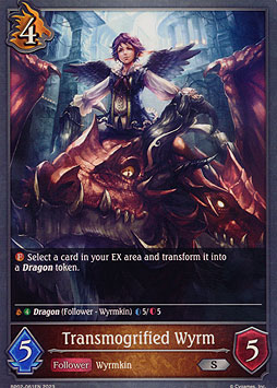 Transmogrified Wyrm