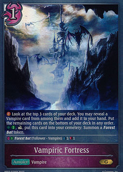 Vampiric Fortress