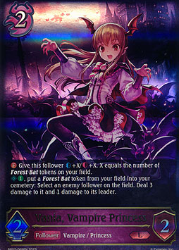 Vania, Vampire Princess