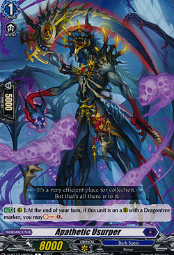 Apathetic Usurper