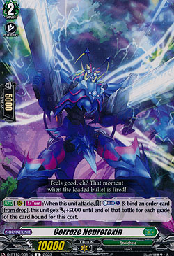 Corroze Neurotoxin