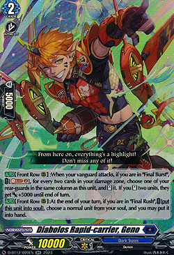 Diabolos Rapid-carrier, Geno