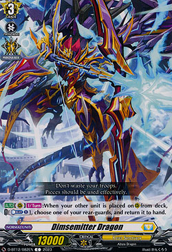 Dimmsemitter Dragon
