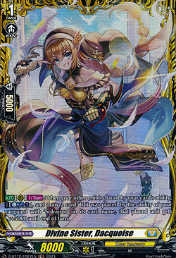 Divine Sister, Dacquoise