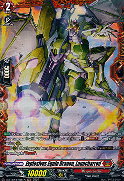 Explosives Equip Dragon, Launcharred