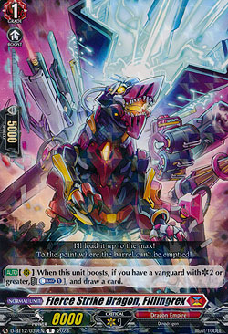 Fierce Strike Dragon, Fillingrex