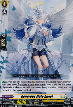 Generous Flute Angel