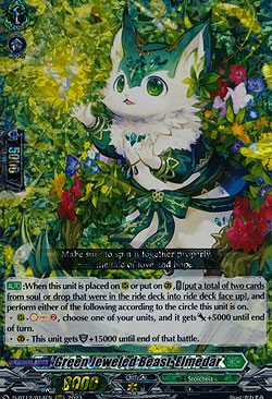 Green Jeweled Beast, Elmedar