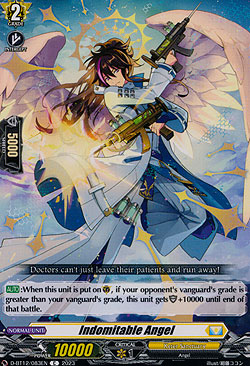 Indomitable Angel