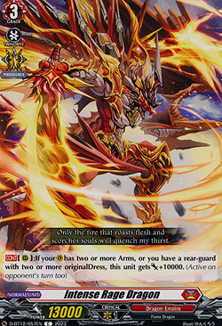 Intense Rage Dragon