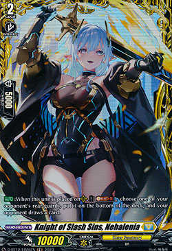 Knight of Slash Sins, Nehalenia