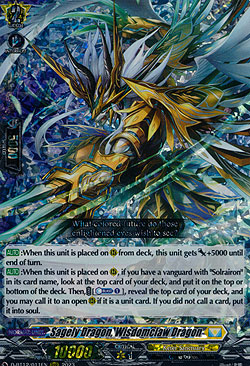 Sagely Dragon, Wisdomclaw Dragon