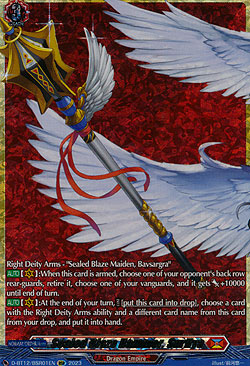 Sealed Blaze Hammer, Suriiya