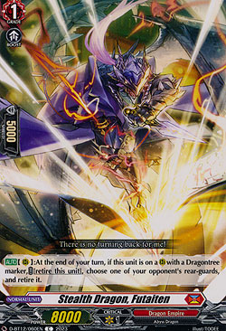 Stealth Dragon, Futaiten