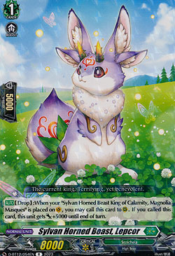 Sylvan Horned Beast, Lepcor