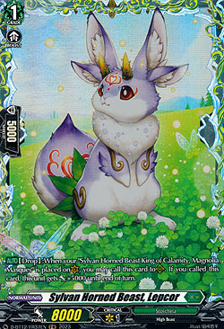 Sylvan Horned Beast, Lepcor