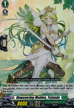 Unwavering Maiden, Yolanda