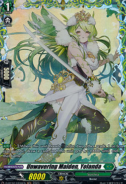 Unwavering Maiden, Yolanda