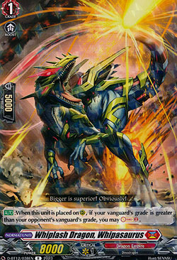 Whiplash Dragon, Whipasaurus