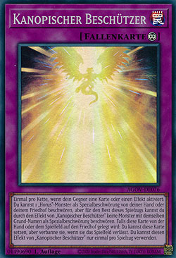 Kanopischer Beschützer