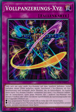 Vollpanzerungs-Xyz