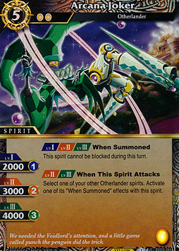 Arcana Joker