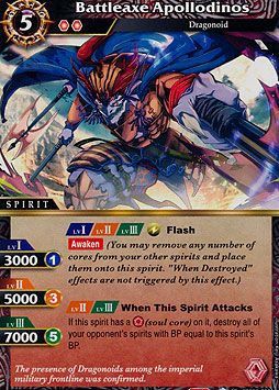 Battleaxe Apollodinos