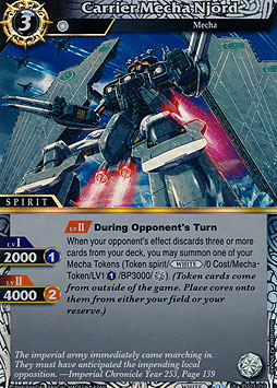 Carrier Mecha Njord