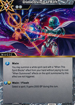 Dimensional Rift