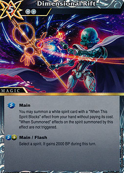Dimensional Rift