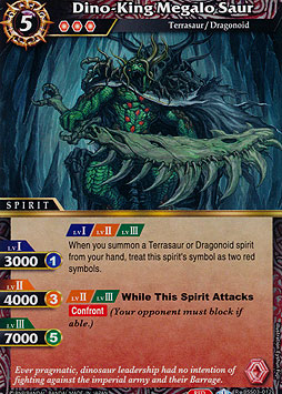 Dino-King Megalo Saur