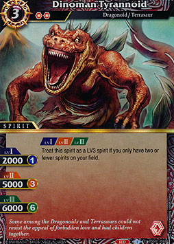 Dinoman Tyrannoid