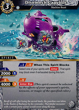 Divemech Capybot
