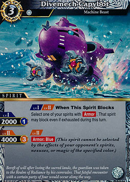 Divemech Capybot