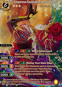 Empress Guardian Red Queen