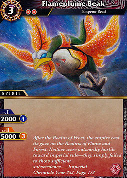 Flameplume Beak