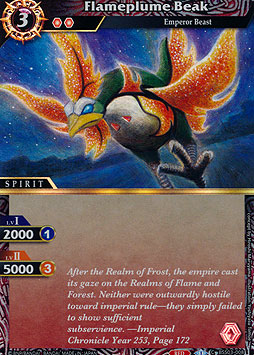 Flameplume Beak