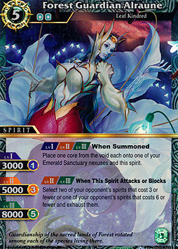 Forest Guardian Alraune