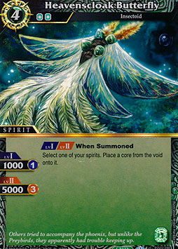 Heavenscloak Butterfly