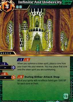 Infinite Ant Undercity